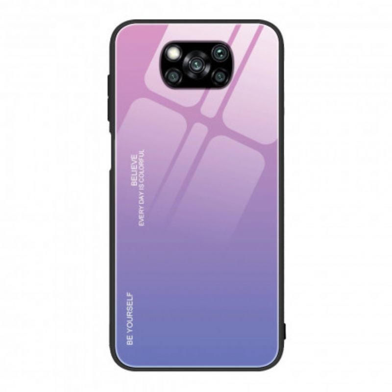 Case Poco X3 / X3 Pro / X3 NFC Tempered Glass Ole Oma Itsesi