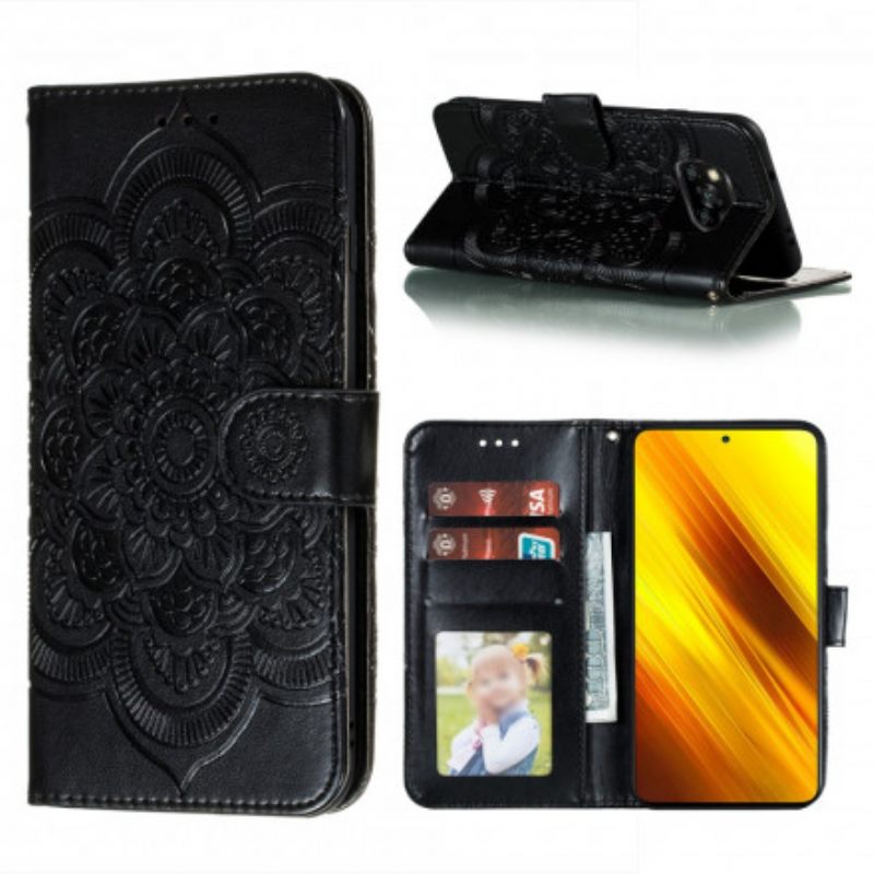 Flip Case Poco X3 / X3 Pro / X3 NFC Koko Mandala