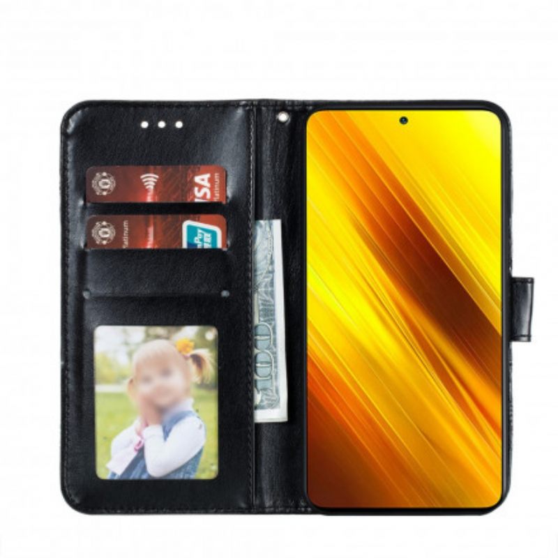 Flip Case Poco X3 / X3 Pro / X3 NFC Koko Mandala
