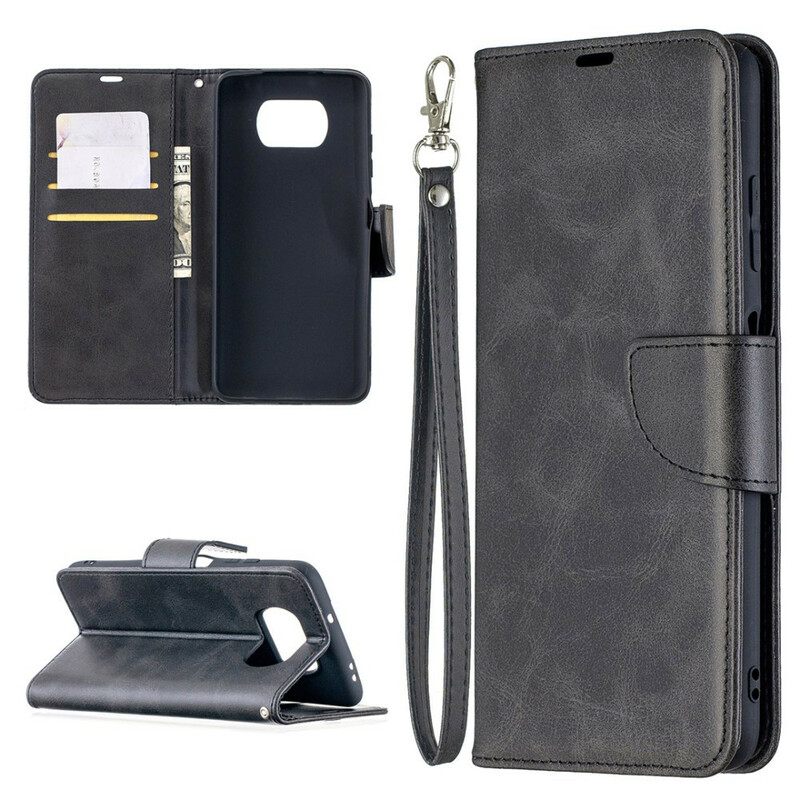 Flip Case Poco X3 / X3 Pro / X3 NFC Kotelot Flip Smooth Flap Oblique