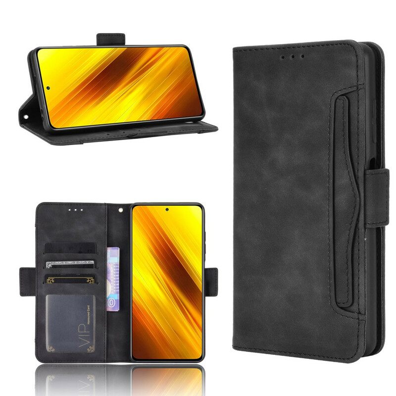 Kotelot Poco X3 / X3 Pro / X3 NFC First Class Multi-card