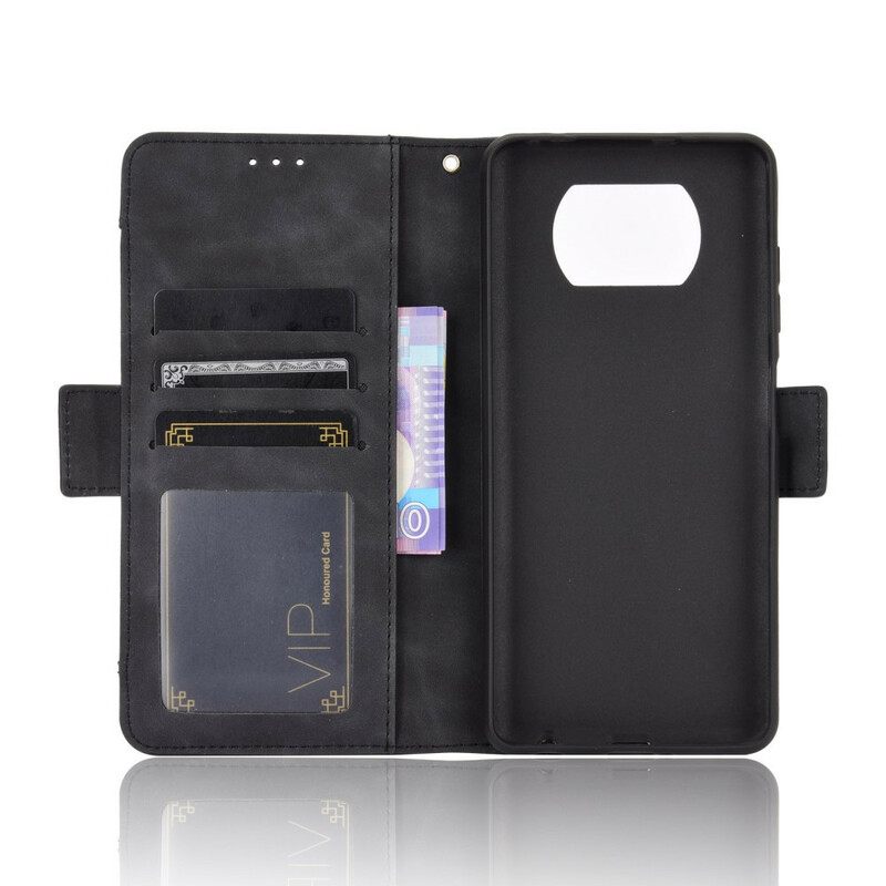 Kotelot Poco X3 / X3 Pro / X3 NFC First Class Multi-card