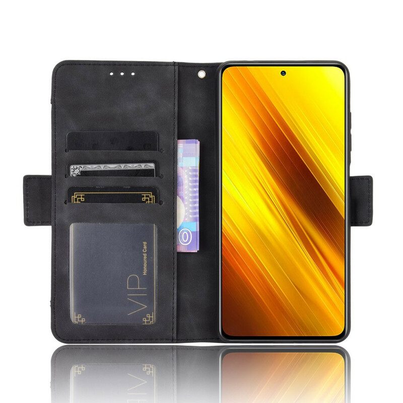 Kotelot Poco X3 / X3 Pro / X3 NFC First Class Multi-card