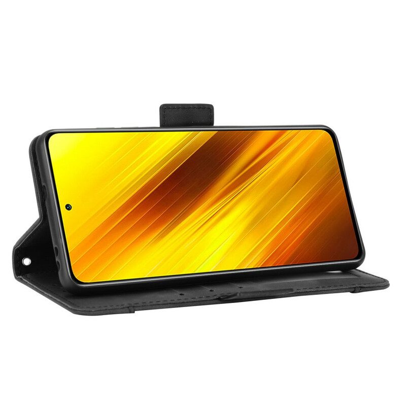 Kotelot Poco X3 / X3 Pro / X3 NFC First Class Multi-card