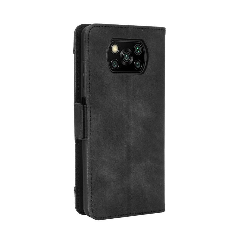 Kotelot Poco X3 / X3 Pro / X3 NFC First Class Multi-card