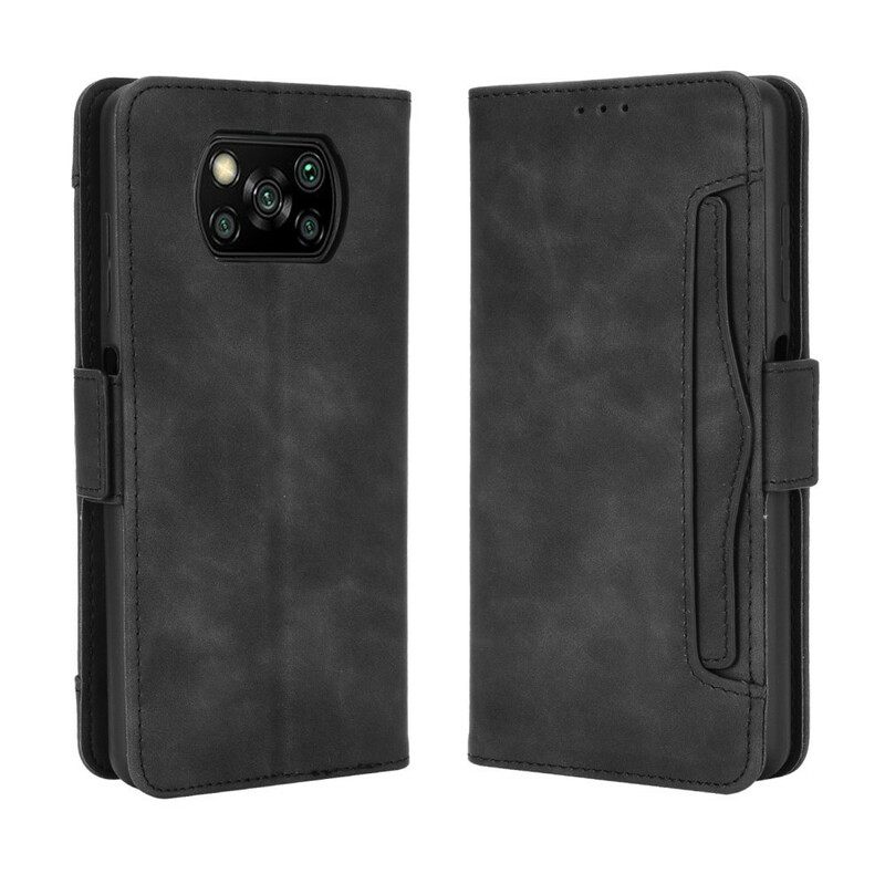 Kotelot Poco X3 / X3 Pro / X3 NFC First Class Multi-card