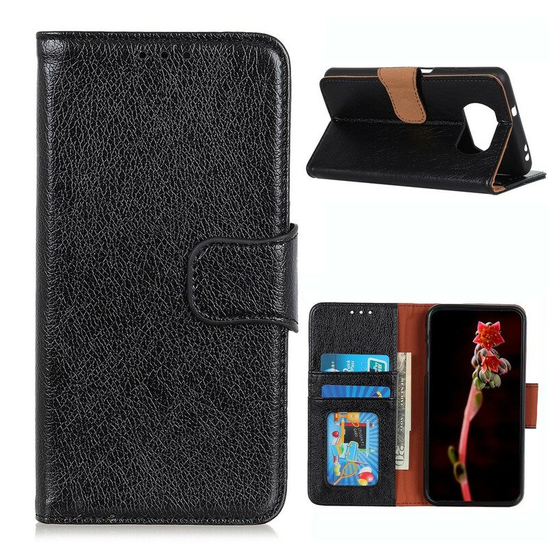 Kotelot Poco X3 / X3 Pro / X3 NFC Haljattu Nappanahka