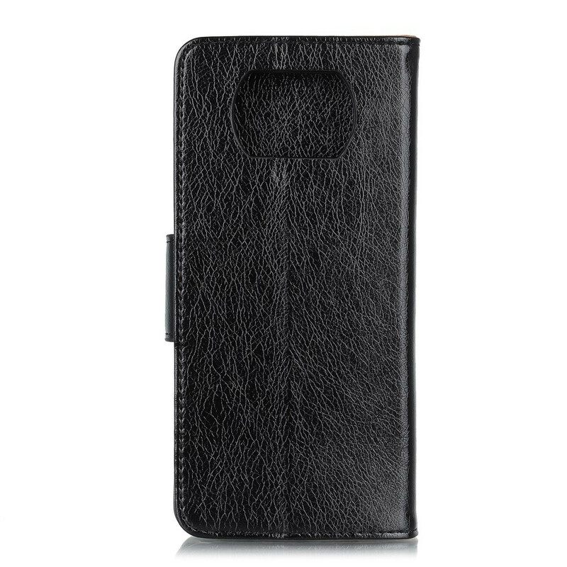 Kotelot Poco X3 / X3 Pro / X3 NFC Haljattu Nappanahka