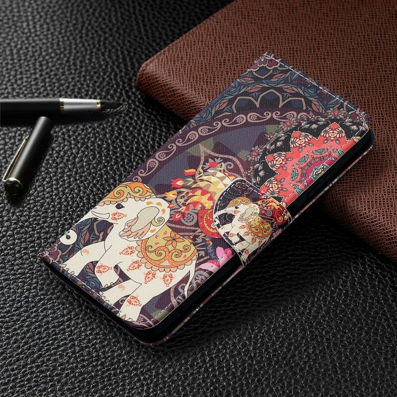 Kotelot Poco X3 / X3 Pro / X3 NFC Intian Norsut
