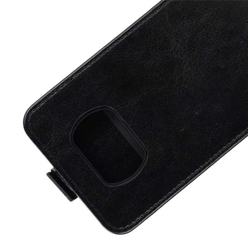 Kotelot Poco X3 / X3 Pro / X3 NFC Vertical Flap Leather Effect
