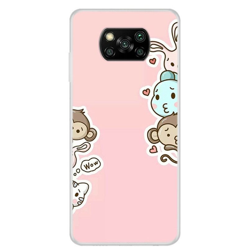 Kuori Poco X3 / X3 Pro / X3 NFC Animals Vau