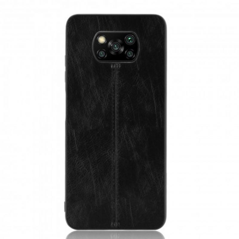 Kuori Poco X3 / X3 Pro / X3 NFC Couture Nahkaefekti