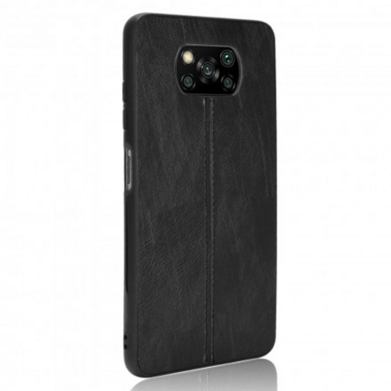 Kuori Poco X3 / X3 Pro / X3 NFC Couture Nahkaefekti