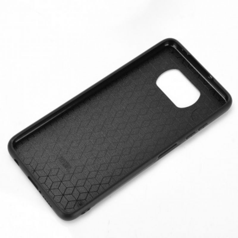 Kuori Poco X3 / X3 Pro / X3 NFC Couture Nahkaefekti