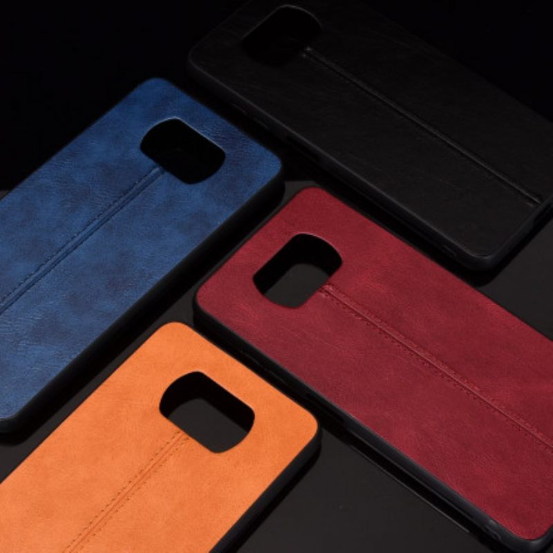 Kuori Poco X3 / X3 Pro / X3 NFC Couture Nahkaefekti