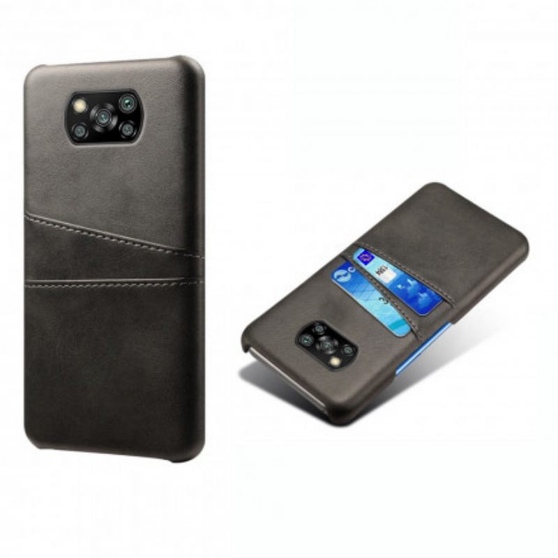 Kuori Poco X3 / X3 Pro / X3 NFC Double Card Holder Ksq