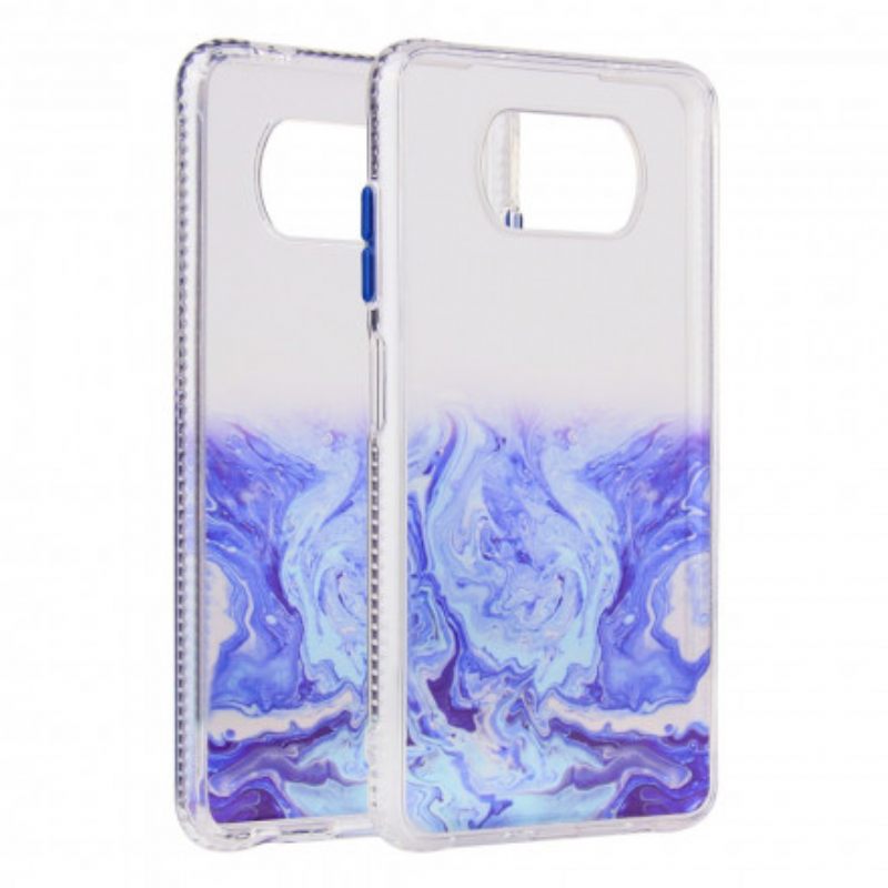Kuori Poco X3 / X3 Pro / X3 NFC Hybridimarmoriefekti