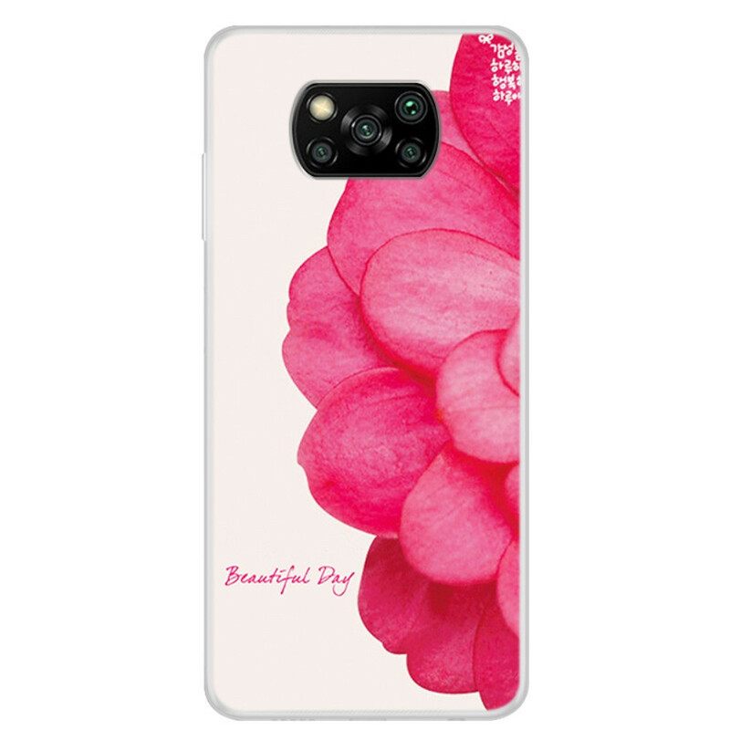 Kuori Poco X3 / X3 Pro / X3 NFC Kaunis Päivä