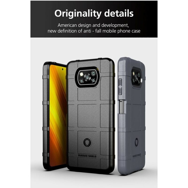 Kuori Poco X3 / X3 Pro / X3 NFC Rugged Shield
