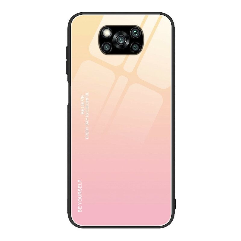 Kuori Poco X3 / X3 Pro / X3 NFC Tempered Glass Ole Oma Itsesi