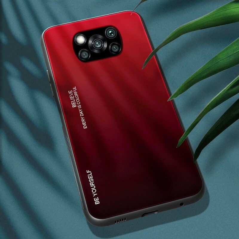 Kuori Poco X3 / X3 Pro / X3 NFC Tempered Glass Ole Oma Itsesi