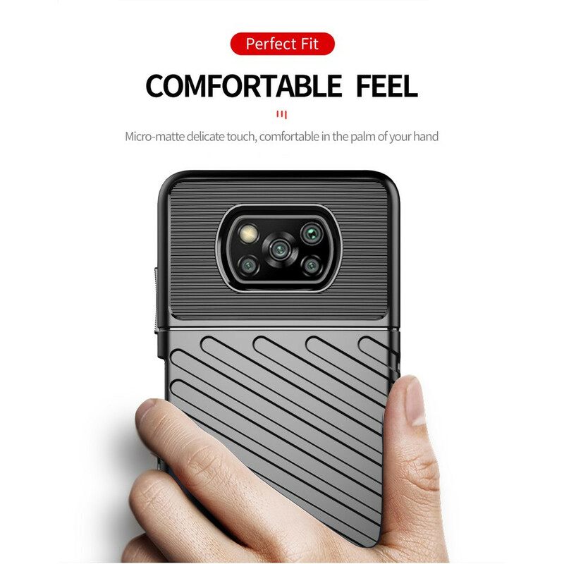 Kuori Poco X3 / X3 Pro / X3 NFC Thunder Sarja
