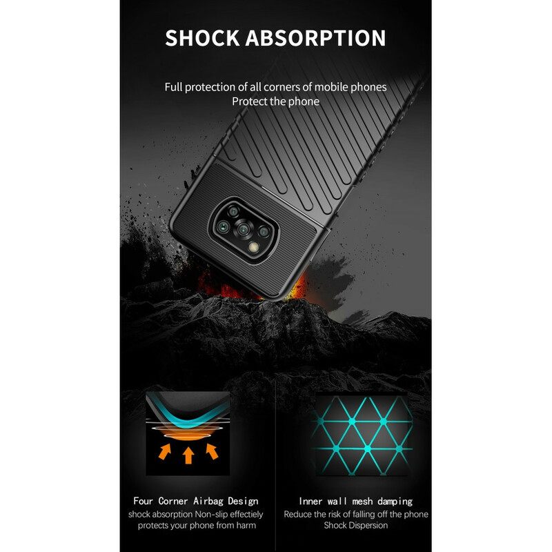 Kuori Poco X3 / X3 Pro / X3 NFC Thunder Sarja