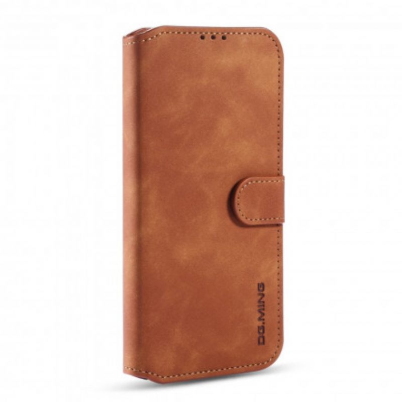 Nahkakotelo Poco X3 / X3 Pro / X3 NFC Dg.ming Retro