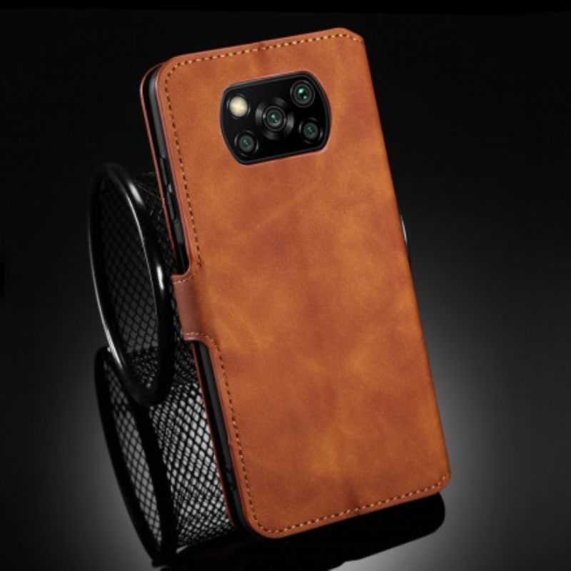Nahkakotelo Poco X3 / X3 Pro / X3 NFC Dg.ming Retro