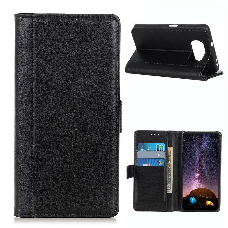 Nahkakotelo Poco X3 / X3 Pro / X3 NFC Style Leather