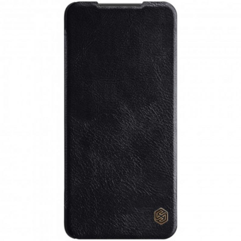 Puhelinkuoret Poco X3 / X3 Pro / X3 NFC Kotelot Flip Nillkin Qin Sarja