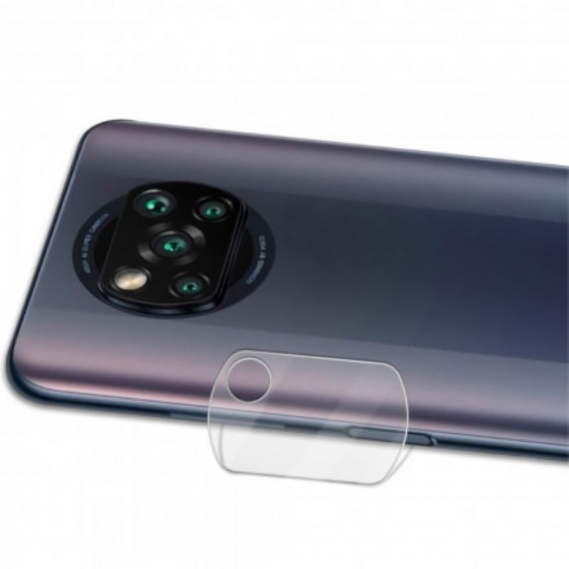 Suojaava Karkaistu Lasilinssi Xiaomi Poco X3 Prolle