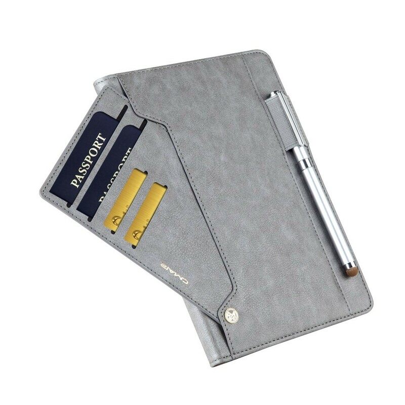Kotelot iPad Mini 4 Premium Faux Leather