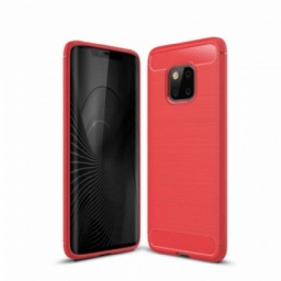 Kuori Huawei Mate 20 Pro Harjattu Hiilikuitu