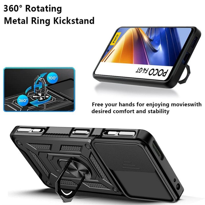 Case Poco F4 GT Ultra Resistant Rengastuella