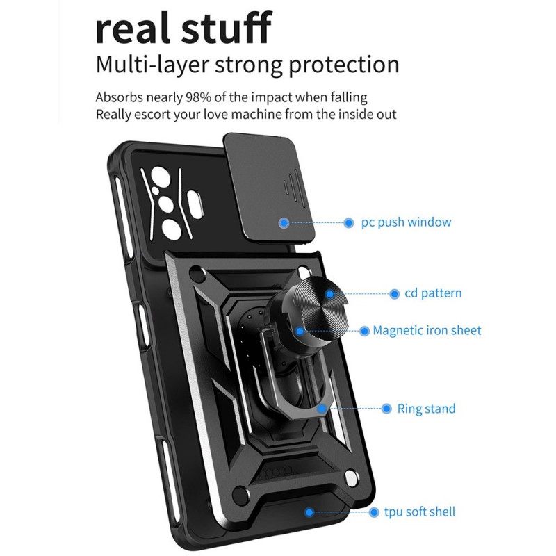Case Poco F4 GT Ultra Resistant Rengastuella