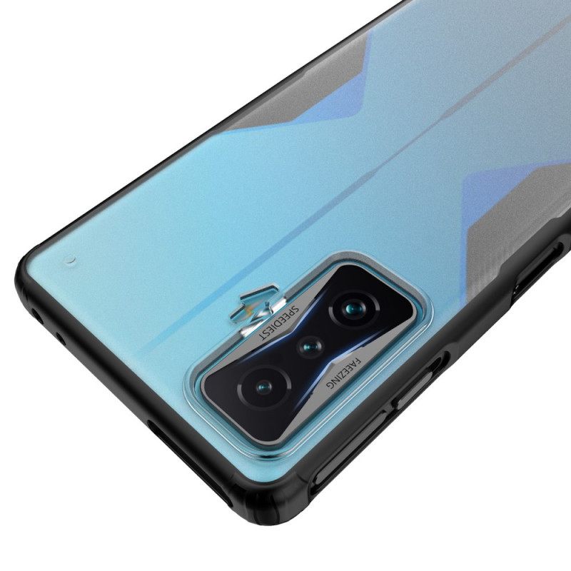 Case Poco F4 GT Värilliset Reunat