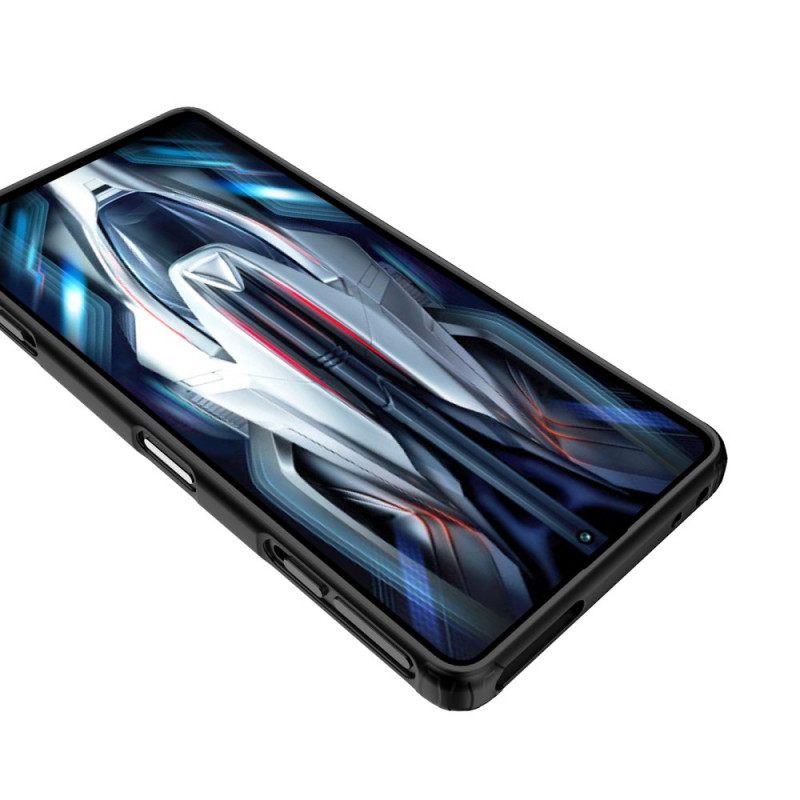 Case Poco F4 GT Värilliset Reunat