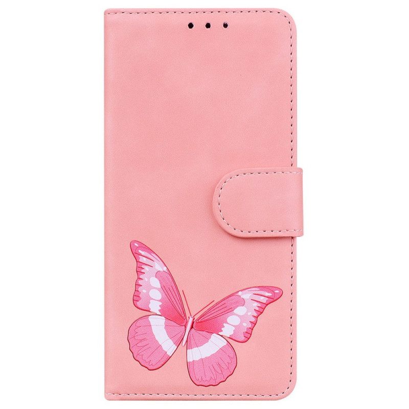 Flip Case Poco F4 GT Sublime Butterfly