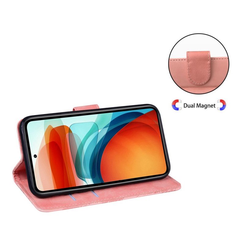 Flip Case Poco F4 GT Sublime Butterfly