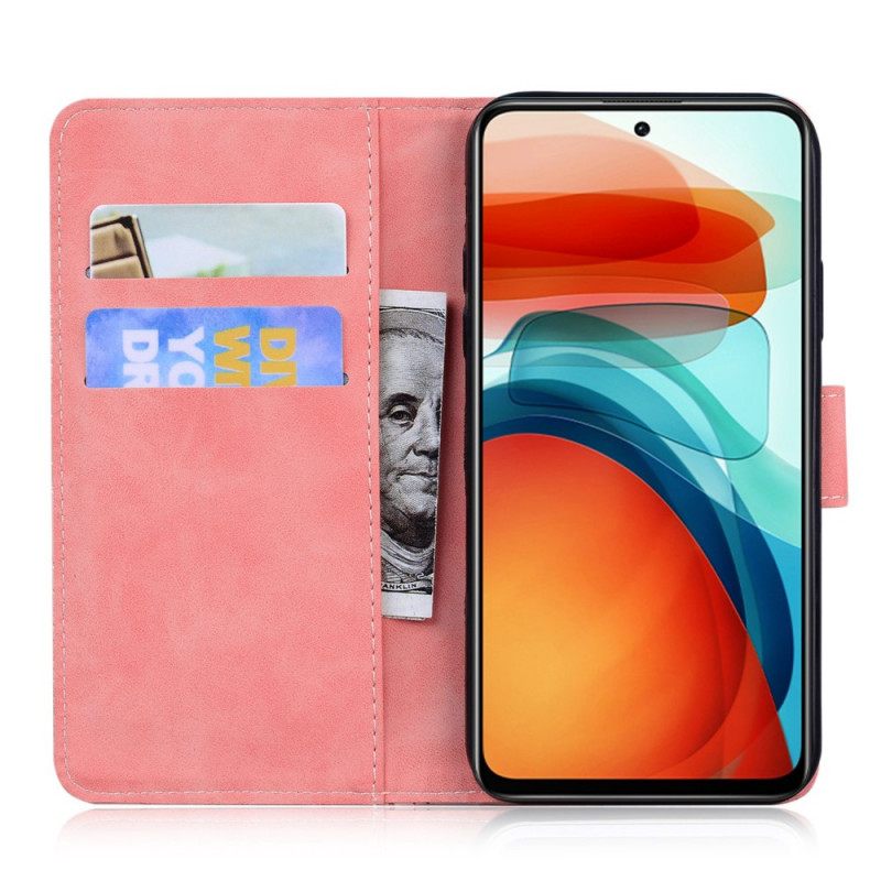 Flip Case Poco F4 GT Sublime Butterfly