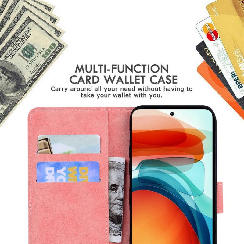 Flip Case Poco F4 GT Sublime Butterfly