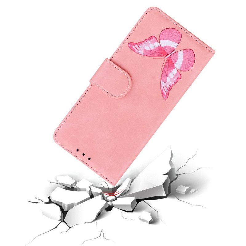 Flip Case Poco F4 GT Sublime Butterfly