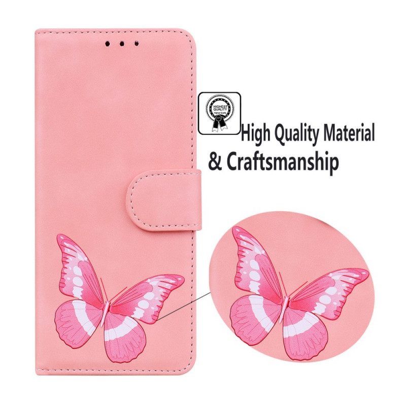 Flip Case Poco F4 GT Sublime Butterfly