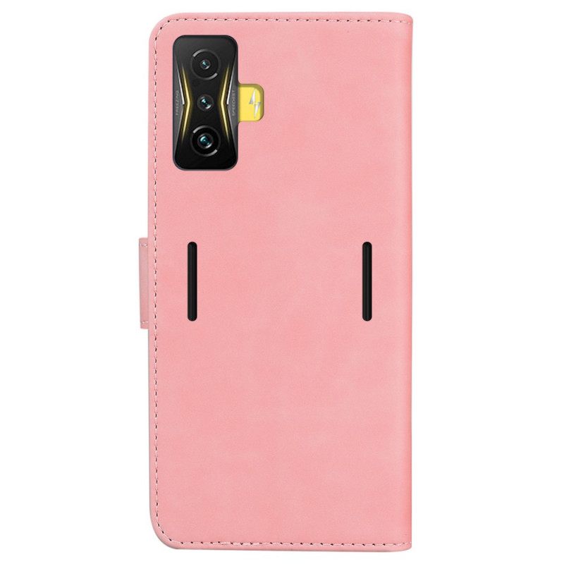 Flip Case Poco F4 GT Sublime Butterfly