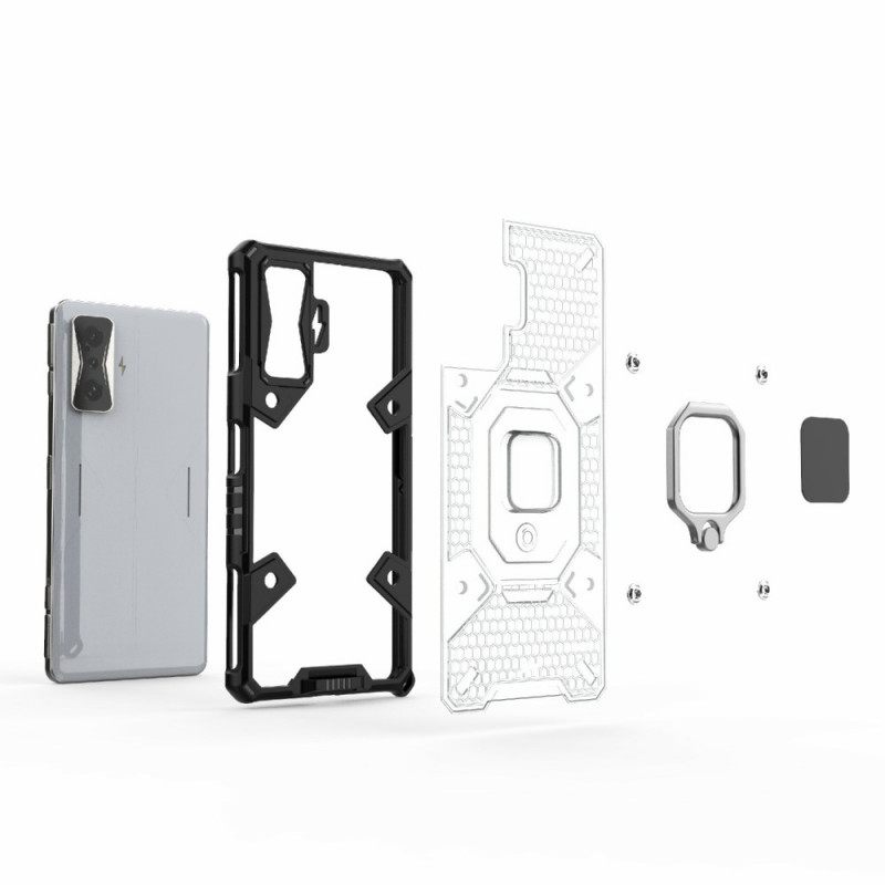 Kuori Poco F4 GT Honeycomb Rengastuella