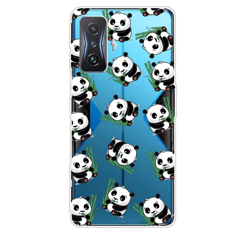 Kuori Poco F4 GT Pikku Pandat