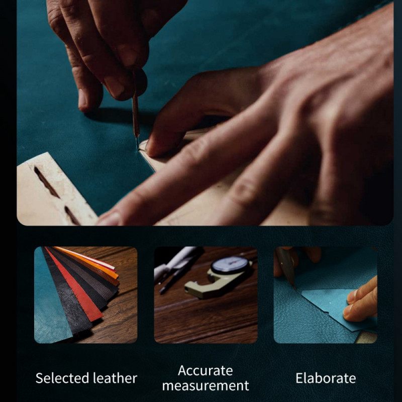 Puhelinkuoret Poco F4 GT Kotelot Flip Faux Leather Uusi Muotoilu