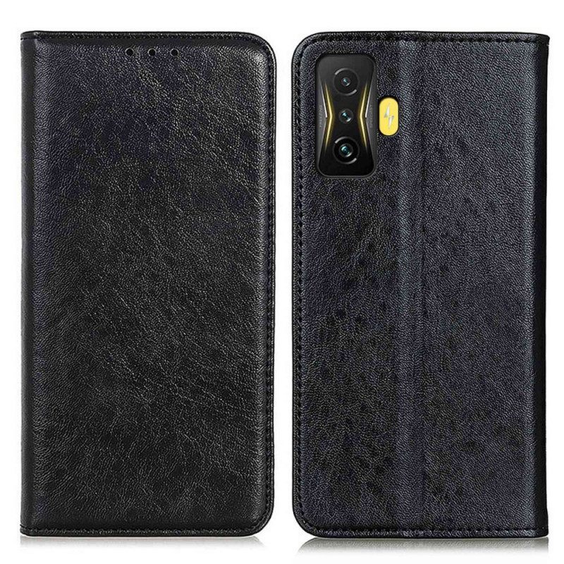 Puhelinkuoret Poco F4 GT Kotelot Flip Style Leather