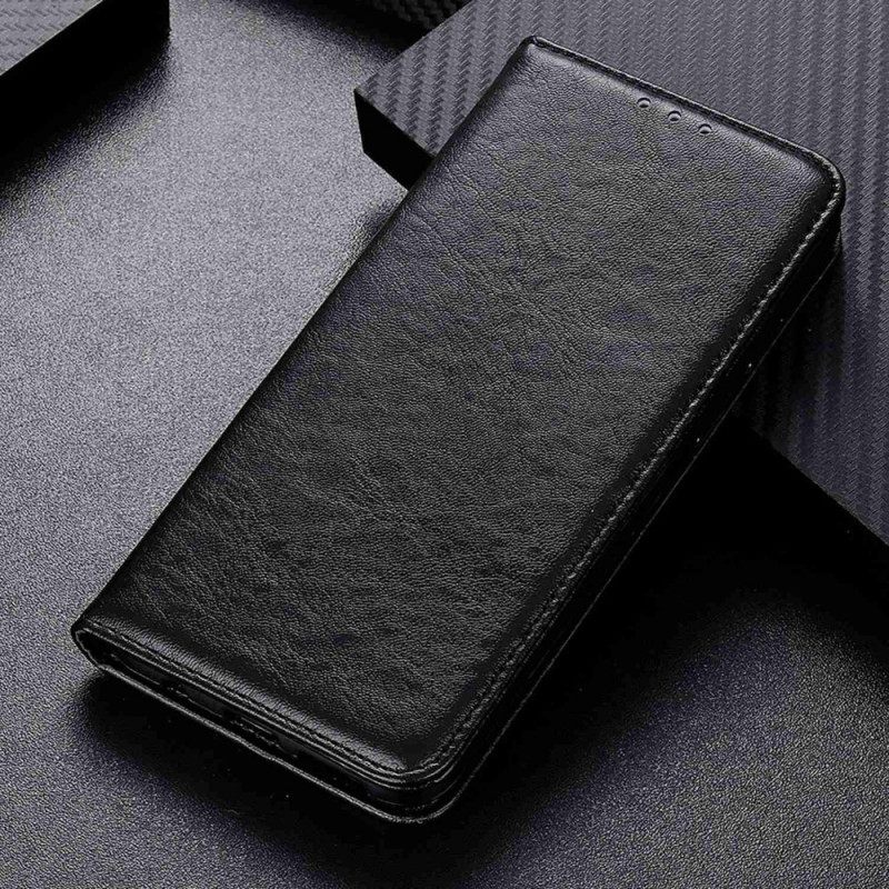 Puhelinkuoret Poco F4 GT Kotelot Flip Style Leather